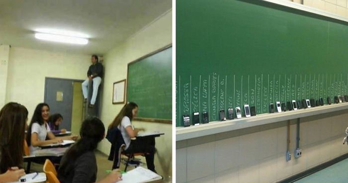17 Teachers That Took Cheating Prevention To A New Level