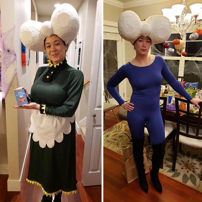 Mom’s Friendly Robot Corp. Cosplay