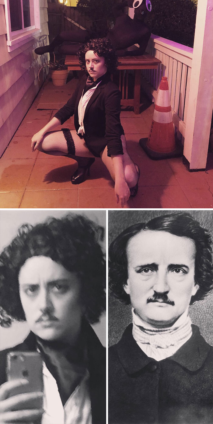 Edgar Allan Hoe And The Raven