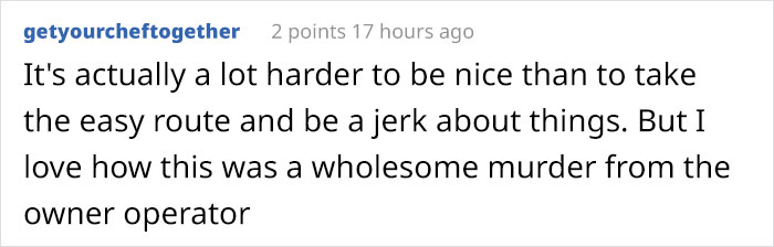 Customer Leaves 1-Star Because A Homeless Man Hangs Out By The Entrance, Gets Shut Down By The Business Owner Customer Leaves 1-Star Because A Homeless Man Hangs Out By The Entrance, Gets Shut Down By The Business Owner