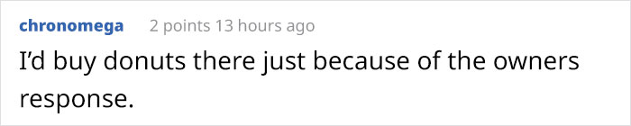 Customer Leaves 1-Star Because A Homeless Man Hangs Out By The Entrance, Gets Shut Down By The Business Owner Customer Leaves 1-Star Because A Homeless Man Hangs Out By The Entrance, Gets Shut Down By The Business Owner