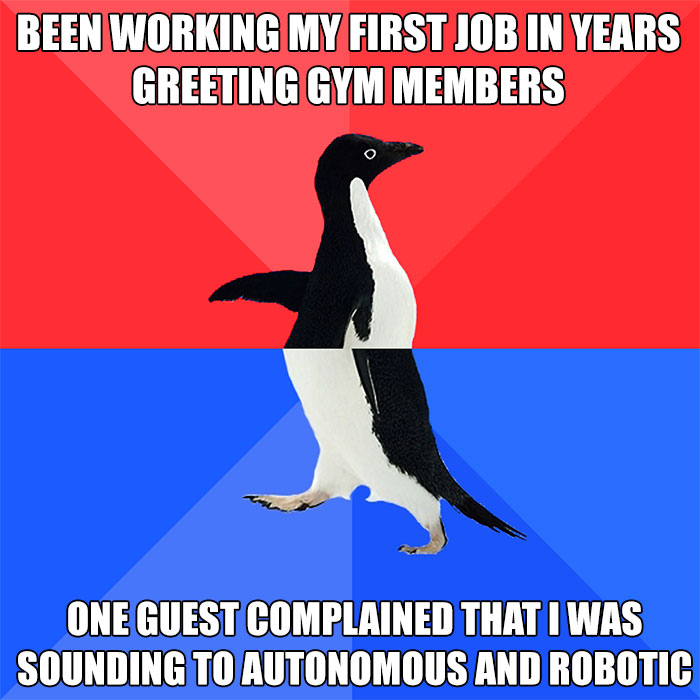 Gym Worker Plans And Executes Long-Term Revenge On Rude Customer Who Called Him 'Robotic' Gym Worker Plans And Executes Long-Term Revenge On Rude Customer Who Called Him 'Robotic'