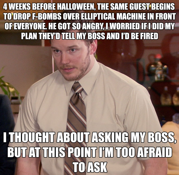 Gym Worker Plans And Executes Long-Term Revenge On Rude Customer Who Called Him 'Robotic'