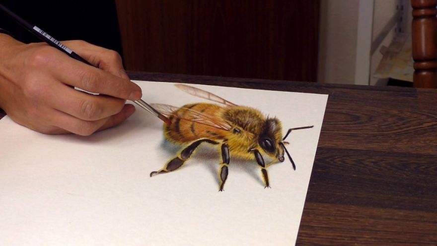 Meet Stefan Pabst's Incredibly Realistic 3D Drawings