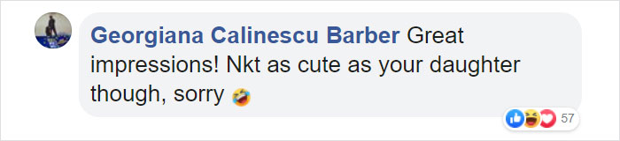 Dad Recreates Hilarious Faces His Daughter Makes When Drinking Milk Dad Recreates Hilarious Faces His Daughter Makes When Drinking Milk