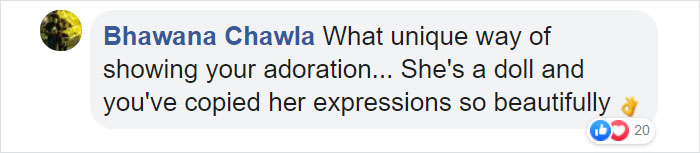 Dad Recreates Hilarious Faces His Daughter Makes When Drinking Milk Dad Recreates Hilarious Faces His Daughter Makes When Drinking Milk
