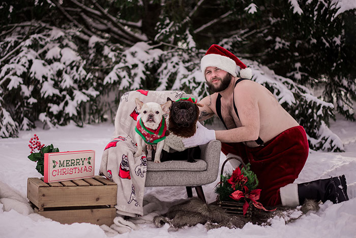 There's A Calendar Called 'Dad Bod And Rescue Dog' And It May Be The Perfect Gift For Christmas
There's A Calendar Called 'Dad Bod And Rescue Dog' And It May Be The Perfect Gift For Christmas