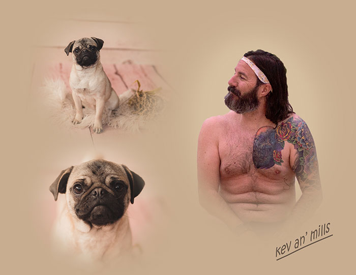 There's A Calendar Called 'Dad Bod And Rescue Dog' And It May Be The Perfect Gift For Christmas
There's A Calendar Called 'Dad Bod And Rescue Dog' And It May Be The Perfect Gift For Christmas