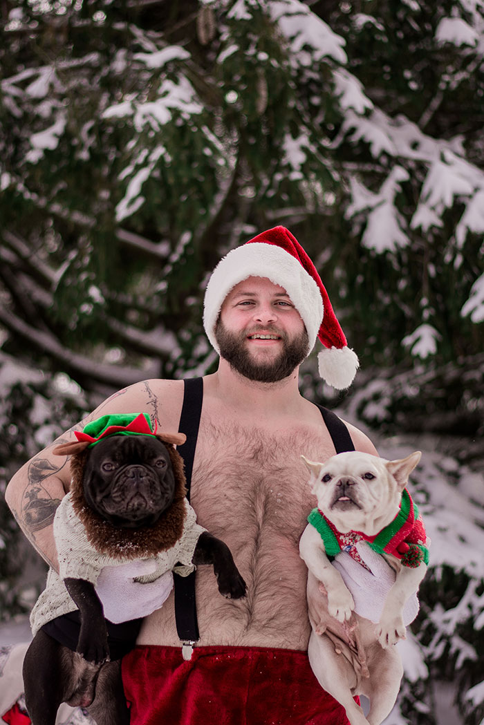 There's A Calendar Called 'Dad Bod And Rescue Dog' And It May Be The Perfect Gift For Christmas
There's A Calendar Called 'Dad Bod And Rescue Dog' And It May Be The Perfect Gift For Christmas