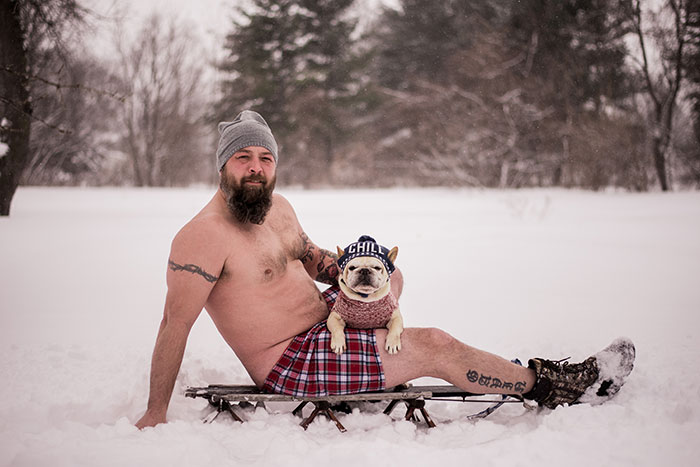 There's A Calendar Called 'Dad Bod And Rescue Dog' And It May Be The Perfect Gift For Christmas
There's A Calendar Called 'Dad Bod And Rescue Dog' And It May Be The Perfect Gift For Christmas