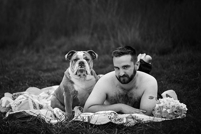 There's A Calendar Called 'Dad Bod And Rescue Dog' And It May Be The Perfect Gift For Christmas
There's A Calendar Called 'Dad Bod And Rescue Dog' And It May Be The Perfect Gift For Christmas