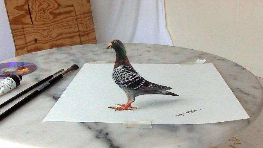 Meet Stefan Pabst's Incredibly Realistic 3D Drawings