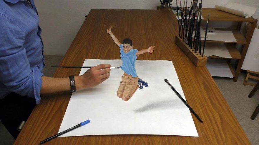 Meet Stefan Pabst's Incredibly Realistic 3D Drawings