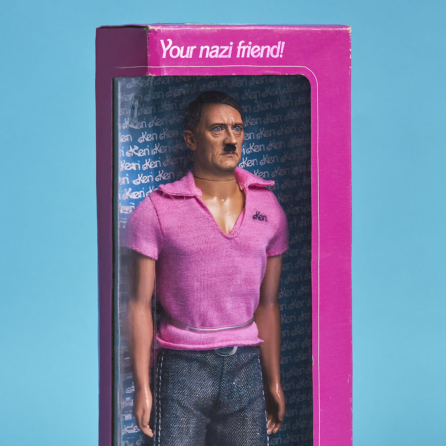 Instagram Has Censored My Controversial Artwork 'Ken Hitler, A Little Bit Supremacist (But Not Too Much)'