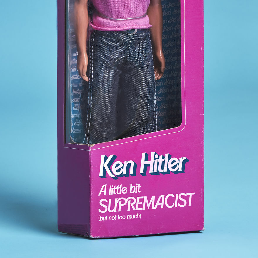 Instagram Has Censored My Controversial Artwork 'Ken Hitler, A Little Bit Supremacist (But Not Too Much)' Instagram Has Censored My Controversial Artwork 'Ken Hitler, A Little Bit Supremacist (But Not Too Much)'