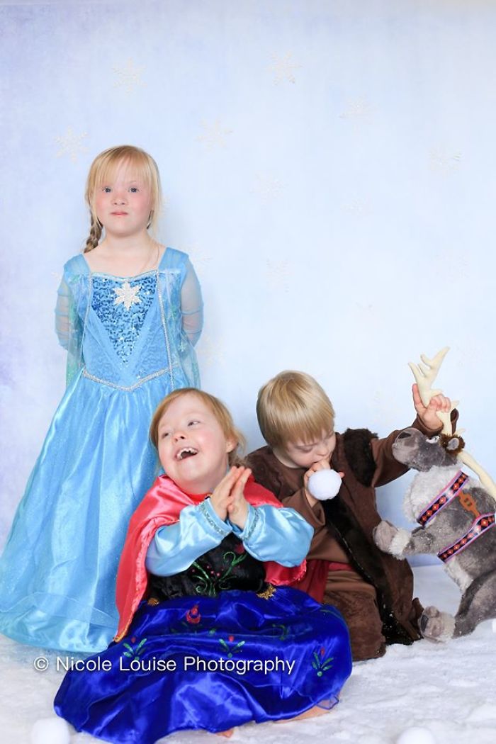 Kids With Down Syndrome Pose As Disney Characters For A Beautiful Awareness Campaign (20 Pics) Kids With Down Syndrome Pose As Disney Characters For A Beautiful Awareness Campaign (20 Pics)