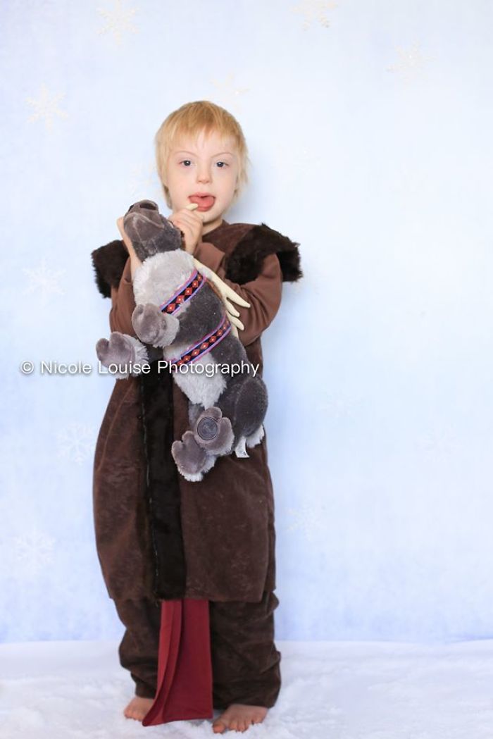 Kids With Down Syndrome Pose As Disney Characters For A Beautiful Awareness Campaign (20 Pics) Kids With Down Syndrome Pose As Disney Characters For A Beautiful Awareness Campaign (20 Pics)