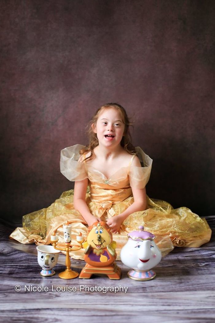 Kids With Down Syndrome Pose As Disney Characters For A Beautiful Awareness Campaign (20 Pics) Kids With Down Syndrome Pose As Disney Characters For A Beautiful Awareness Campaign (20 Pics)