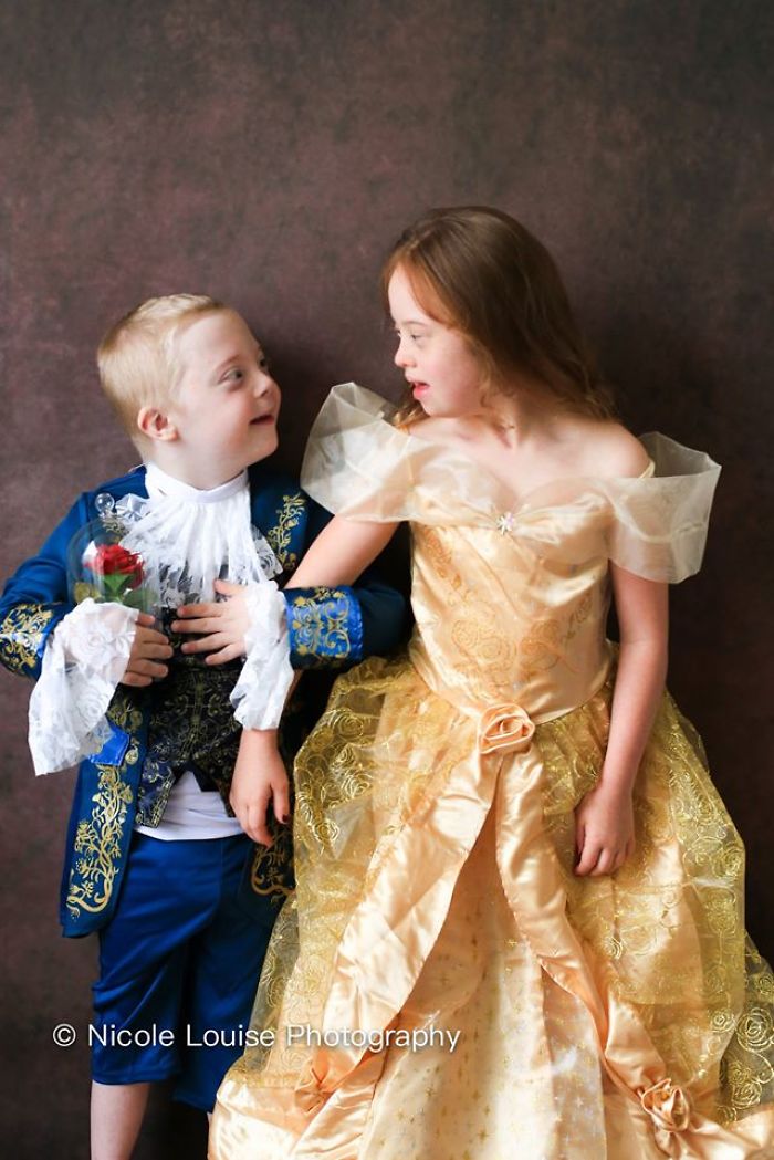 Kids With Down Syndrome Pose As Disney Characters For A Beautiful Awareness Campaign (20 Pics) Kids With Down Syndrome Pose As Disney Characters For A Beautiful Awareness Campaign (20 Pics)