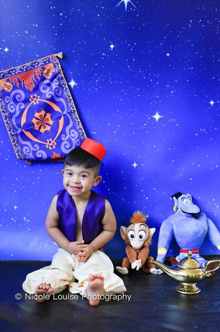 Kids With Down Syndrome Pose As Disney Characters For A Beautiful Awareness Campaign (20 Pics) Kids With Down Syndrome Pose As Disney Characters For A Beautiful Awareness Campaign (20 Pics)