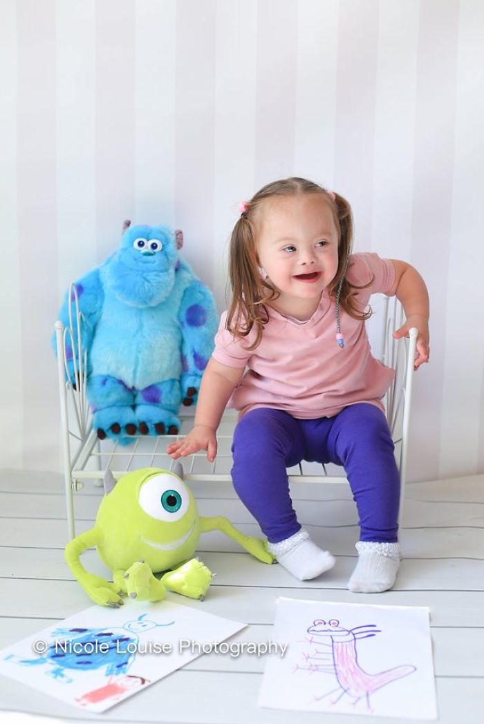 Kids With Down Syndrome Pose As Disney Characters For A Beautiful Awareness Campaign (20 Pics) Kids With Down Syndrome Pose As Disney Characters For A Beautiful Awareness Campaign (20 Pics)