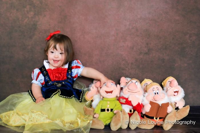 Kids With Down Syndrome Pose As Disney Characters For A Beautiful Awareness Campaign (20 Pics) Kids With Down Syndrome Pose As Disney Characters For A Beautiful Awareness Campaign (20 Pics)