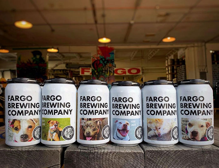 This Beer Company Puts Dog Photos On Cans To Help Them Get Adopted