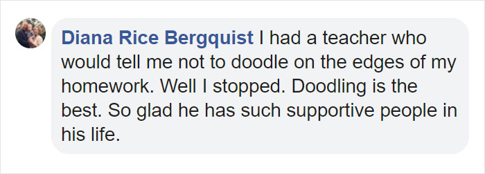 9-Year-Old Kid Who Kept Getting In Trouble For Doodling In Class Gets A Job Decorating A Restaurant With His Drawings