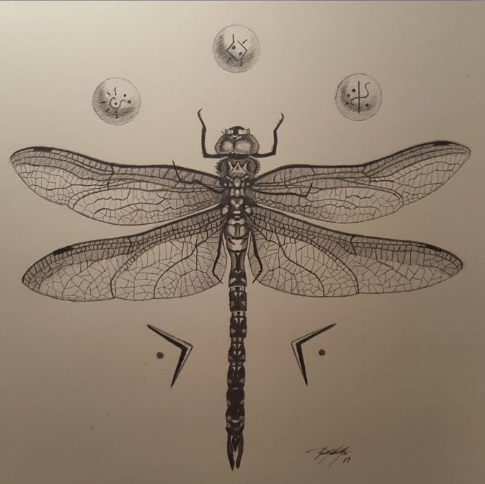 Spiritual Dragonfly