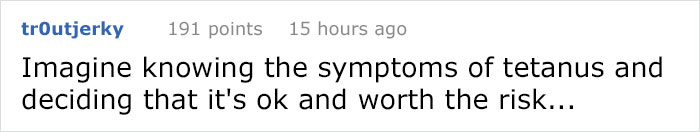 Antivax Parents Take Their Kid To The ER For An Emergency, Get Isolated From The Kid And Other Patients, Flip Off The Doctors Antivax Parents Take Their Kid To The ER For An Emergency, Get Isolated From The Kid And Other Patients, Flip Off The Doctors