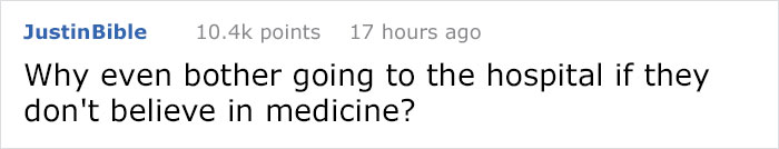 Antivax Parents Take Their Kid To The ER For An Emergency, Get Isolated From The Kid And Other Patients, Flip Off The Doctors Antivax Parents Take Their Kid To The ER For An Emergency, Get Isolated From The Kid And Other Patients, Flip Off The Doctors