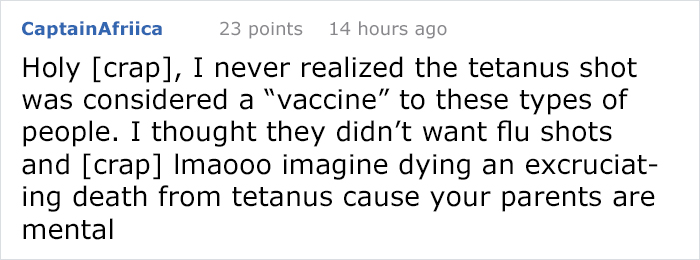 Antivax Parents Take Their Kid To The ER For An Emergency, Get Isolated From The Kid And Other Patients, Flip Off The Doctors