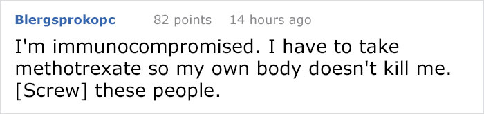 Antivax Parents Take Their Kid To The ER For An Emergency, Get Isolated From The Kid And Other Patients, Flip Off The Doctors Antivax Parents Take Their Kid To The ER For An Emergency, Get Isolated From The Kid And Other Patients, Flip Off The Doctors
