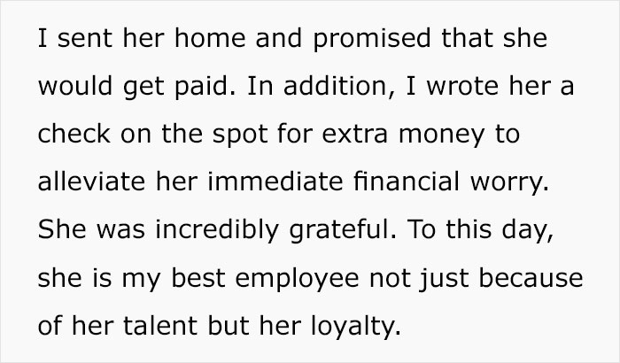 Boss Notices His Employee Sobbing At Her Desk, And His Act Of Kindness Turns Her Into The Best Employee