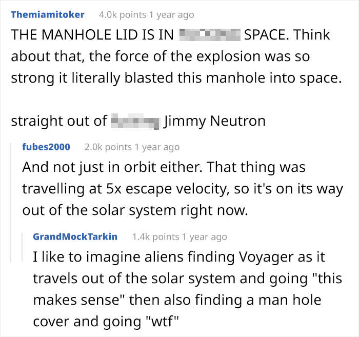 The Fastest Man-Made Object Might Be A Nuclear-Powered Manhole Cover Which Reached 125,000 MPH The Fastest Man-Made Object Might Be A Nuclear-Powered Manhole Cover Which Reached 125,000 MPH