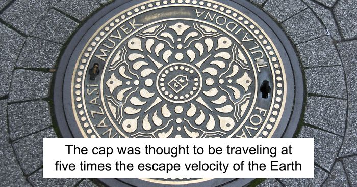 The Fastest Man-Made Object Might Be A Nuclear-Powered Manhole Cover Which Reached 125,000 MPH