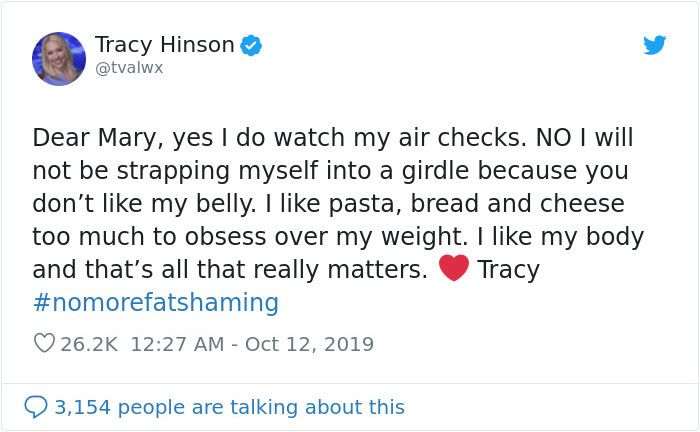 TV Reporter Gets Critiqued For Her 'Stomach Bulge,' Hits Back With A Powerful Response