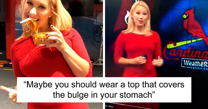 TV Reporter Gets Critiqued For Her ‘Stomach Bulge,’ Hits Back With A Powerful Response