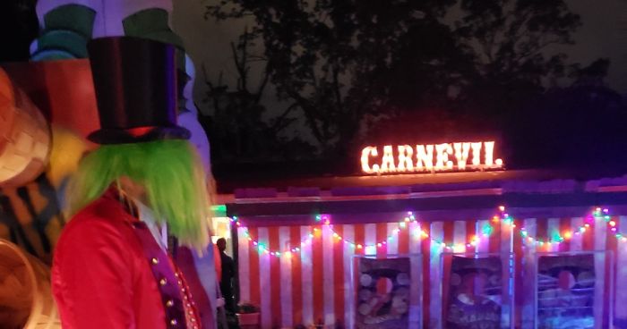 Marvelous Haunts Carnevil 2019