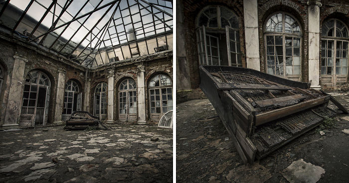 I Photographed An Abandoned Palace In Bratoszewice