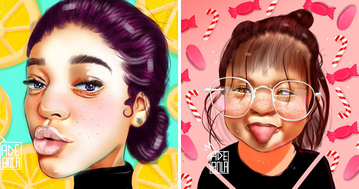 I Am A 17-Year-Old And I Draw With Just My Index Finger And Thumb On An Android Phone