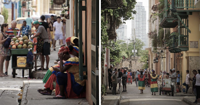 Street Vendors Of Cartagena, Colombia