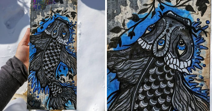 I Poured My Soul Out On Old Book Pages