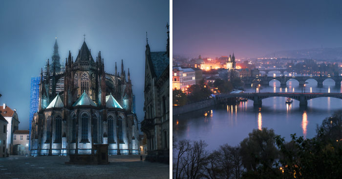 I Spent A Night With The Autumn Ghosts Of Prague