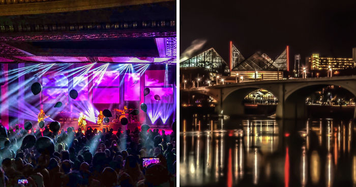 I Captured Cyberpunk Inspired Photos In My City Chattanooga