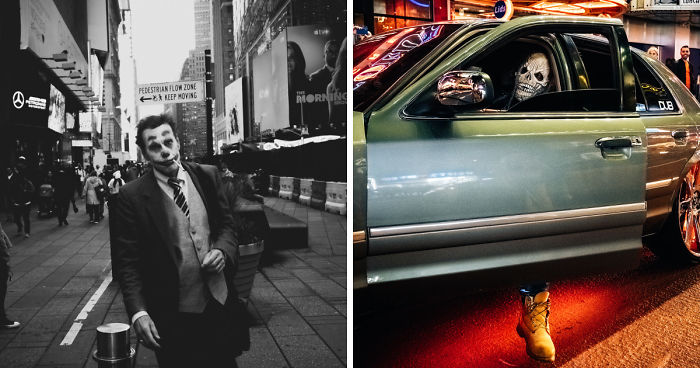 I Photographed Halloween In New York And More