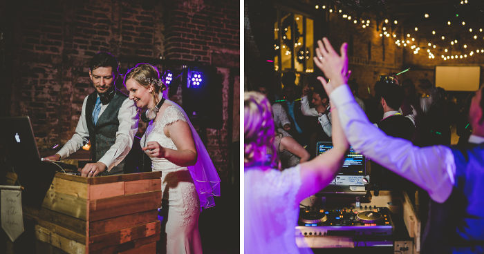 I Photographed A Wedding Where Both The Bride And The Groom Were Djs
