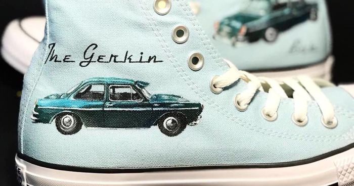 Over The Past 6 Years, I Have Hand-Painted More Than 1000 Pairs Of Custom Shoes