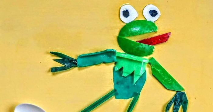 I Make Whimsical Art From Ocean Plastic Found On My Beach