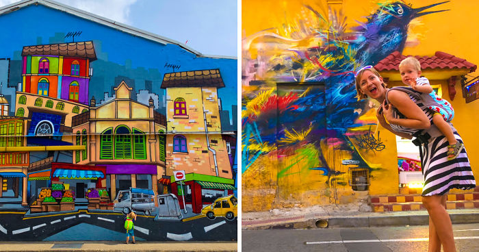 Street Art Around The World Through The Eyes Of A Kid